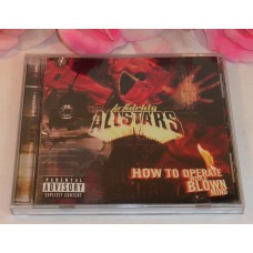 CD Lo Fidelity Allstars How to Operate With A Blown Mind Gently Used Columbia